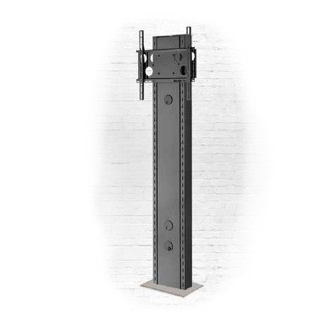 Hagor 1801 Supporto per display espositivi 2,13 m (84") Nero (1801)