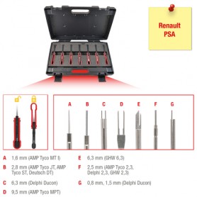 KS Tools 154.0160 set di strumenti meccanici 7 strumenti (154.0160)