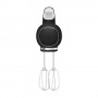 Smeg HMF01BLEU sbattitore Sbattitore manuale 250 W Nero (HMF01BLEU)
