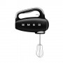 Smeg HMF01BLEU sbattitore Sbattitore manuale 250 W Nero (HMF01BLEU)