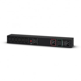 CyberPower MBP20HVIEC6A unità di distribuzione dell'energia (PDU) 7 presa(e) AC 1U Argento (MBP20HVIEC6A)