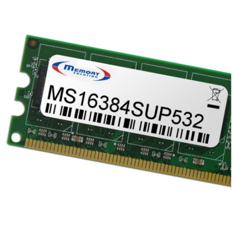 Memory Solution MS16384SUP532 memoria 16 GB (MS16384SUP532)