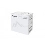 Lanberg LCU5-12CU-0305-Y cavo di rete Giallo 305 m Cat5e U/UTP (UTP) (LCU5-12CU-0305-Y)
