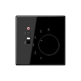JUNG TR LS 231 SW termostato Nero (TRLS231SW)