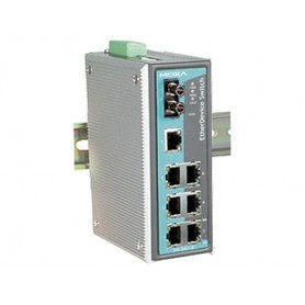 Moxa EDS-308-S-SC-80 switch di rete Non gestito (EDS-308-S-SC-80)