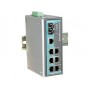 Moxa EDS-308-S-SC-80 switch di rete Non gestito (EDS-308-S-SC-80)