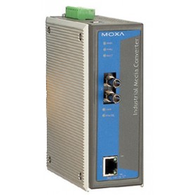 Moxa IMC-101-M-ST-T convertitore multimediale di rete 100 Mbit/s 1310 nm (IMC-101-M-ST-T)