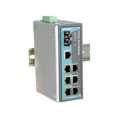 Moxa EDS-308-MM-SC-T switch di rete Non gestito (EDS-308-MM-SC-T)