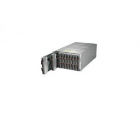 Supermicro SBE-610J-422 telaio dell'apparecchiatura di rete Nero, Grigio (SBE-610J-422)