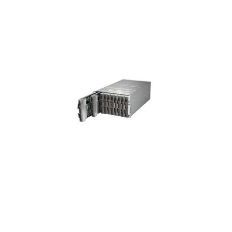 Supermicro SBE-610J-822 telaio dell'apparecchiatura di rete Nero, Grigio (SBE-610J-822)