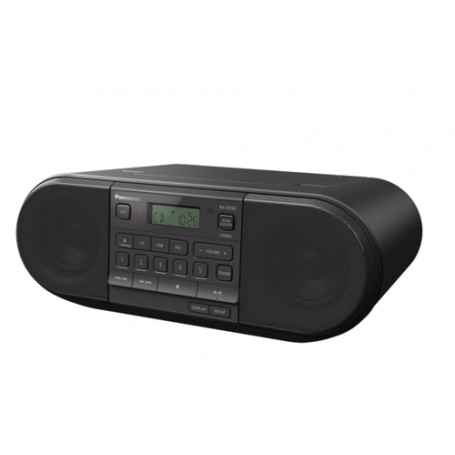 Panasonic RX-D550 Portatile Nero (RXD550E-K)