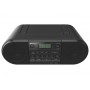 Panasonic RX-D550 Portatile Nero (RXD550E-K)