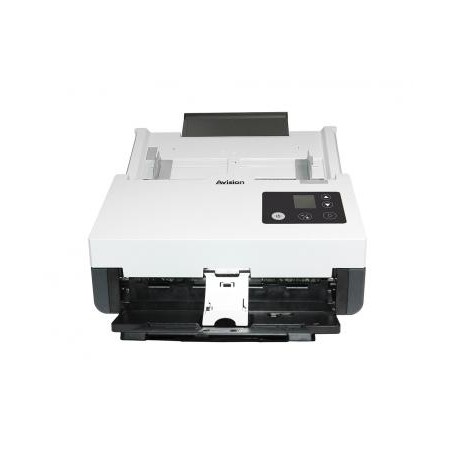 Avision AD345N A4 Scanner ADF 600 x 600 DPI Nero, Bianco (000-0934-07G)