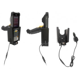 Brodit Active holder with cig-plug for Zebra MC9300 Supporto attivo Telefono cellulare/smartphone Nero (712134)