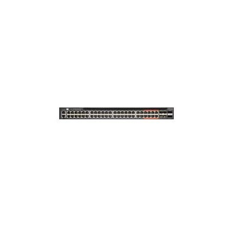 Mellanox Technologies Edgecore AS4610-54P Gestito L2/L3 Gigabit Ethernet (10/100/1000) Supporto Power over  (4610-54P-O-AC-F-V1)