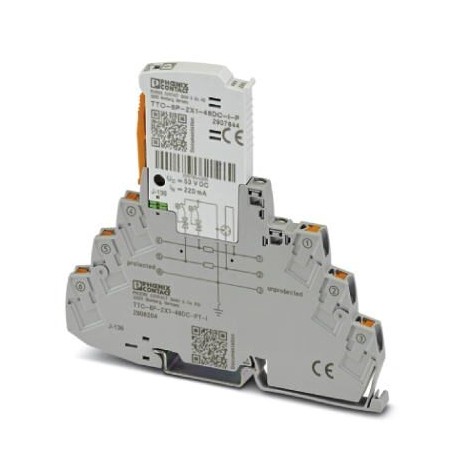 Phoenix Contact 2908204 protezione da sovraccarico Grigio 48 V (2908204)