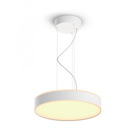 Philips Hue White ambiance 4116231P6 Luce a sospensione intelligente 33,5 W Bianco Bluetooth (4116231P6)