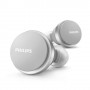 Philips TAT8506WT/00 cuffia e auricolare Cuffie True Wireless Stereo (TWS) In-ear Musica e Chiamate USB tipo-C Bl (TAT8506WT/00)