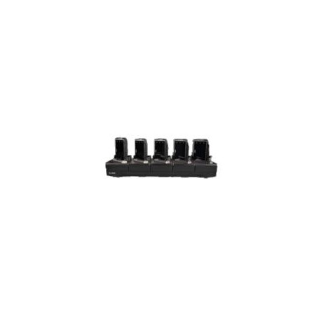 Zebra CRD-NGWT-5S5BE-02 Caricabatterie per dispositivi mobili Nero Interno (CRD-NGWT-5S5BE-02)