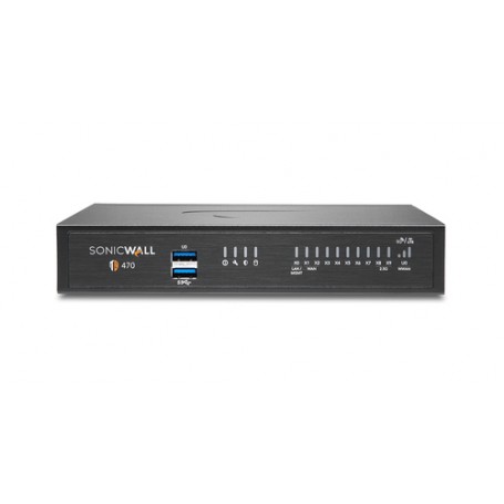 SonicWall TZ470 firewall (hardware) 3500 Mbit/s (02-SSC-6385)