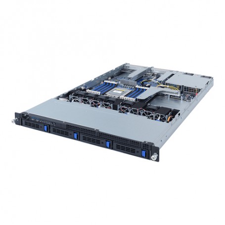 Gigabyte R162-ZA0 Rack (1U) Nero (6NR162ZA0MR-00)