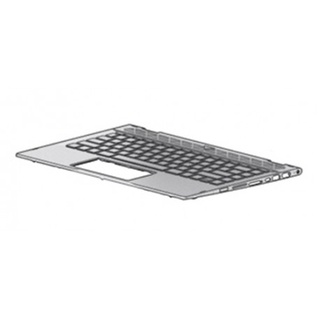 HP L18947-061 ricambio per notebook Base dell'alloggiamento + tastiera (L18947-061)