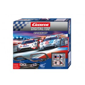 Carrera GT Face Off pista giocattolo Metallo, Plastica (20030012)