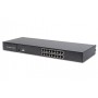Digitus DS-72210 console a rack 43,2 cm (17") 1280 x 1024 Pixel Nero 1U (DS-72210-5UK)
