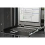 Digitus DS-72210 console a rack 43,2 cm (17") 1280 x 1024 Pixel Nero 1U (DS-72210-4CH)