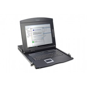 Digitus DS-72210 console a rack 43,2 cm (17") 1280 x 1024 Pixel Nero (DS-72210-4FR)