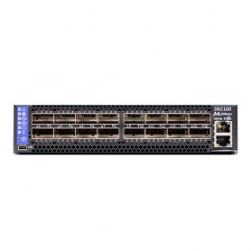 Mellanox Technologies MSN2100-CB2RC switch di rete Gestito L3 Nessuno 1U Nero (MSN2100-CB2RC)