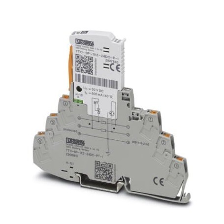 Phoenix Contact 2906815 protezione da sovraccarico Grigio 24 V (2906815)