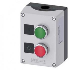 Siemens 3SU18520AB002AB1 centralino Metallo IP66, IP67, IP69, IP69K (3SU18520AB002AB1)
