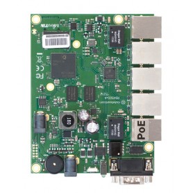 Mikrotik RB450Gx4 router cablato Gigabit Ethernet Verde (RB450Gx4)