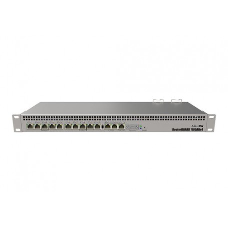 Mikrotik RB1100AHx4 router cablato Gigabit Ethernet Acciaio inossidabile (RB1100X4)