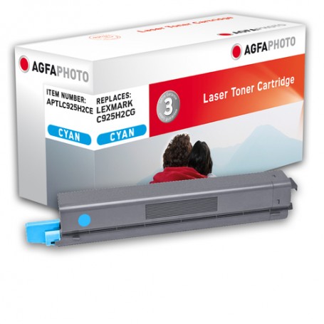 AgfaPhoto APTLC925H2CE cartuccia toner 1 pz Ciano (APTLC925H2CE)