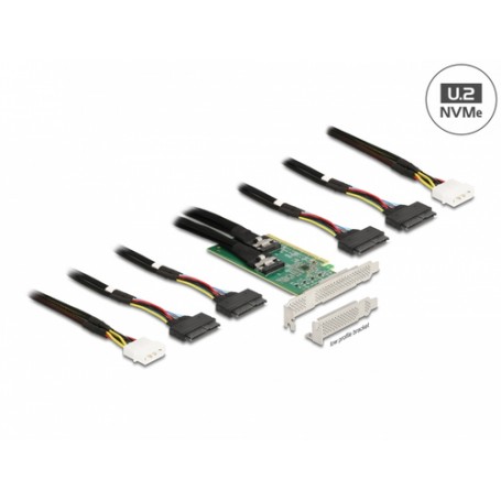 DeLOCK 90077 scheda di interfaccia e adattatore Interno (90077)