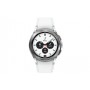 Samsung Galaxy Watch 4 Classic 3,05 cm (1.2") 42 mm SAMOLED Argento GPS (satellitare) (SM-R880NZSAEUE)