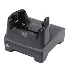 Zebra CRD1S0T-RFD40-EC5X-COM-1R Caricabatterie per dispositivi mobili Nero Interno (CRD1S0T-RFD40-EC5X-COM-1R)