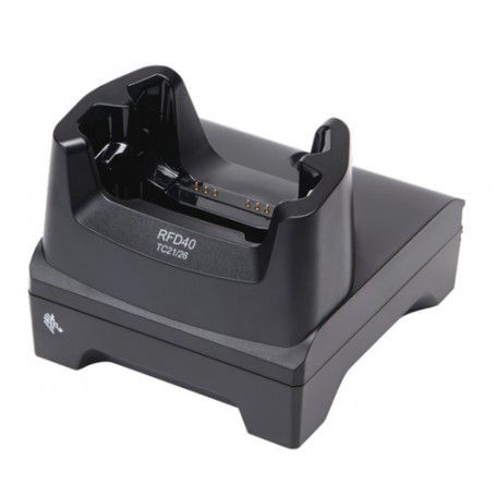 Zebra CRD1S0T-RFD40-EC5X-COM-1R Caricabatterie per dispositivi mobili Nero Interno (CRD1S0T-RFD40-EC5X-COM-1R)