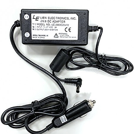 Unitech 1010-900056G adattatore e invertitore Auto Nero (1010-900056G)