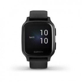 Garmin Venu SQ Music 3,3 cm (1.3") 33 mm Nero GPS (satellitare) (010-02426-10)