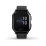 Garmin Venu SQ Music 3,3 cm (1.3") 33 mm Nero GPS (satellitare) (010-02426-10)
