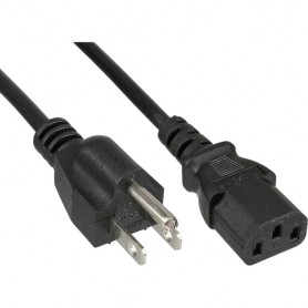 InLine B-16652U cavo di alimentazione Nero Accoppiatore C13 (B-16652U)
