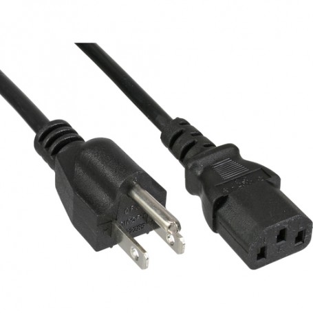 InLine B-16652U cavo di alimentazione Nero Accoppiatore C13 (B-16652U)