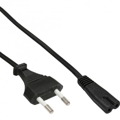 InLine B-16654A cavo di alimentazione Nero Accoppiatore C7 (B-16654A)