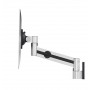 Durable 509023 supporto da tavolo per Tv a schermo piatto 96,5 cm (38") Argento (509023)