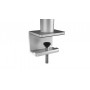 Durable 508523 supporto da tavolo per Tv a schermo piatto 68,6 cm (27") Morsa Argento (508523)