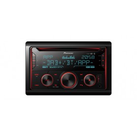 Pioneer FH-S820DAB Ricevitore multimediale per auto Nero 200 W Bluetooth (FH-S820DAB)