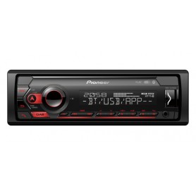 Pioneer MVH-S420DAB Ricevitore multimediale per auto Nero 200 W Bluetooth (MVH-S420DAB)